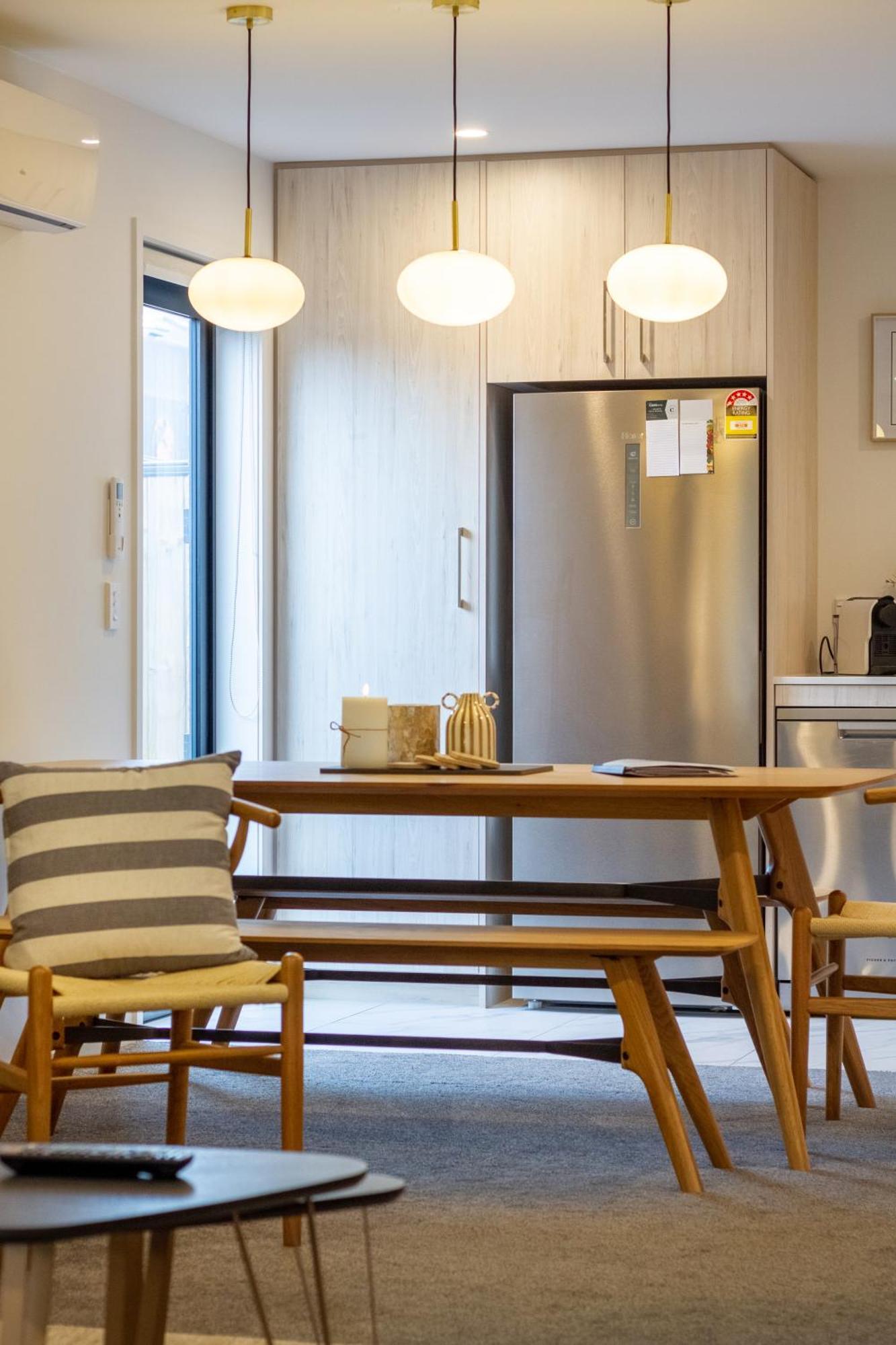 Stylish Central City Townhouse Next To Little High Christchurch Eksteriør billede