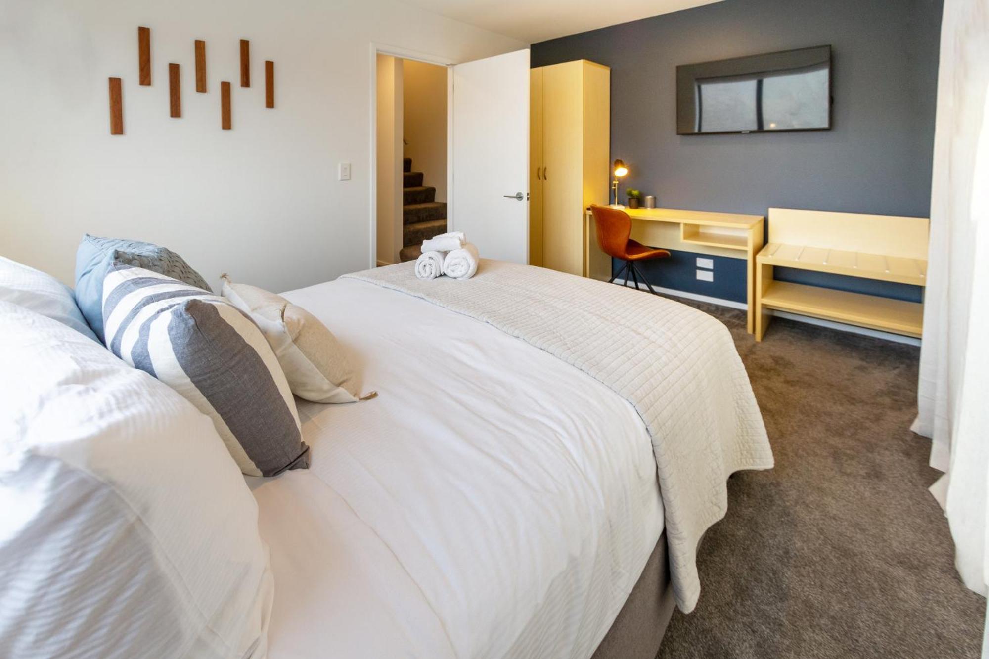 Stylish Central City Townhouse Next To Little High Christchurch Eksteriør billede