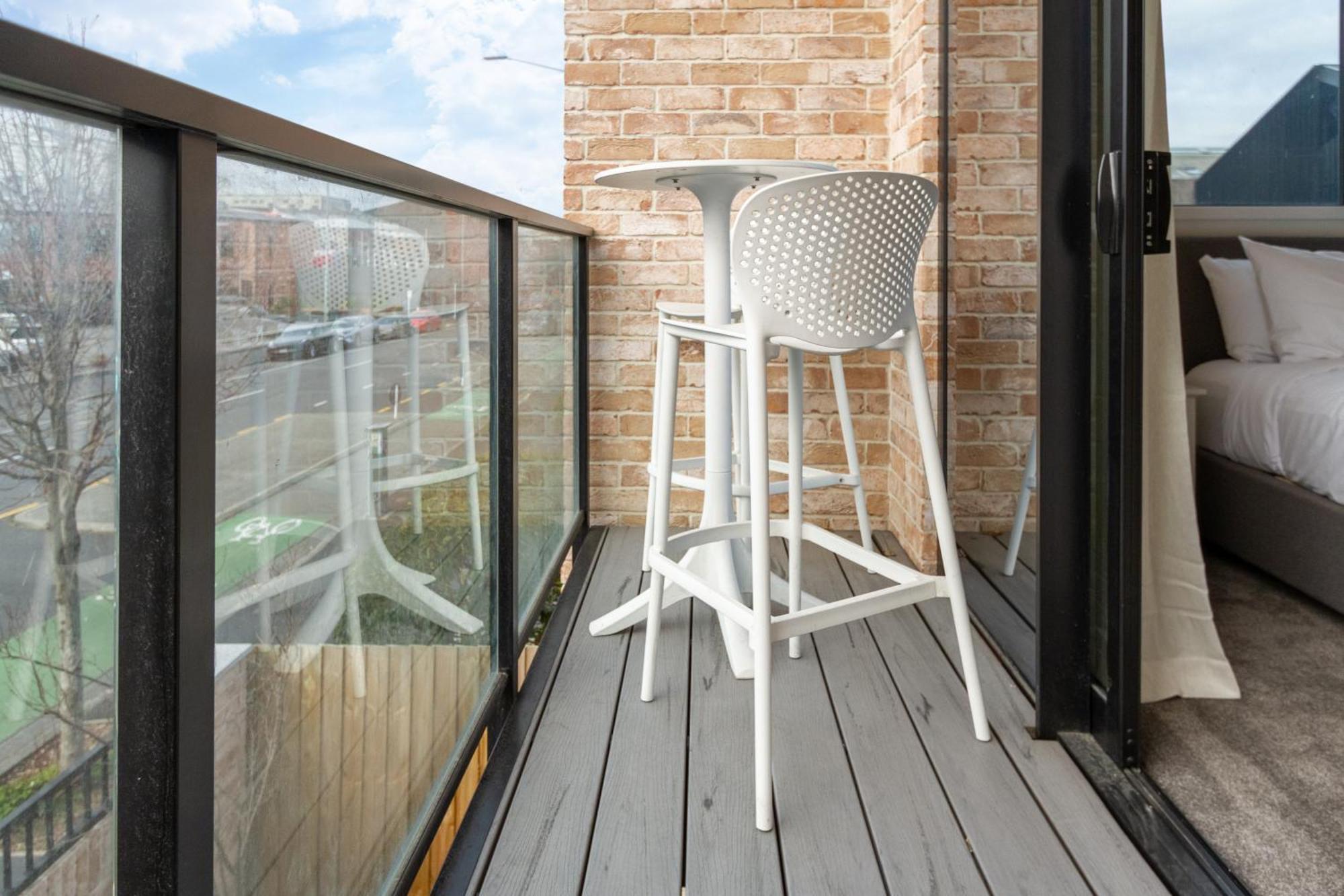 Stylish Central City Townhouse Next To Little High Christchurch Eksteriør billede