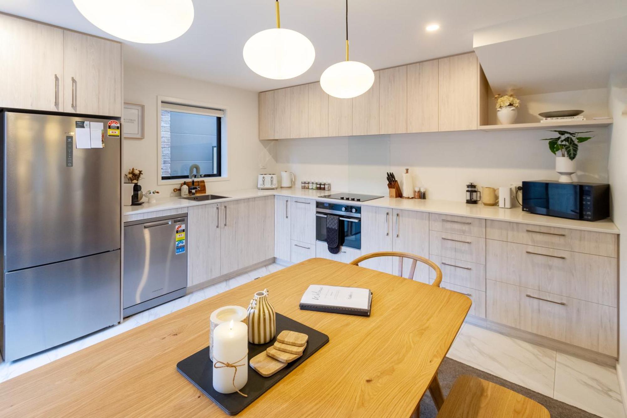 Stylish Central City Townhouse Next To Little High Christchurch Eksteriør billede