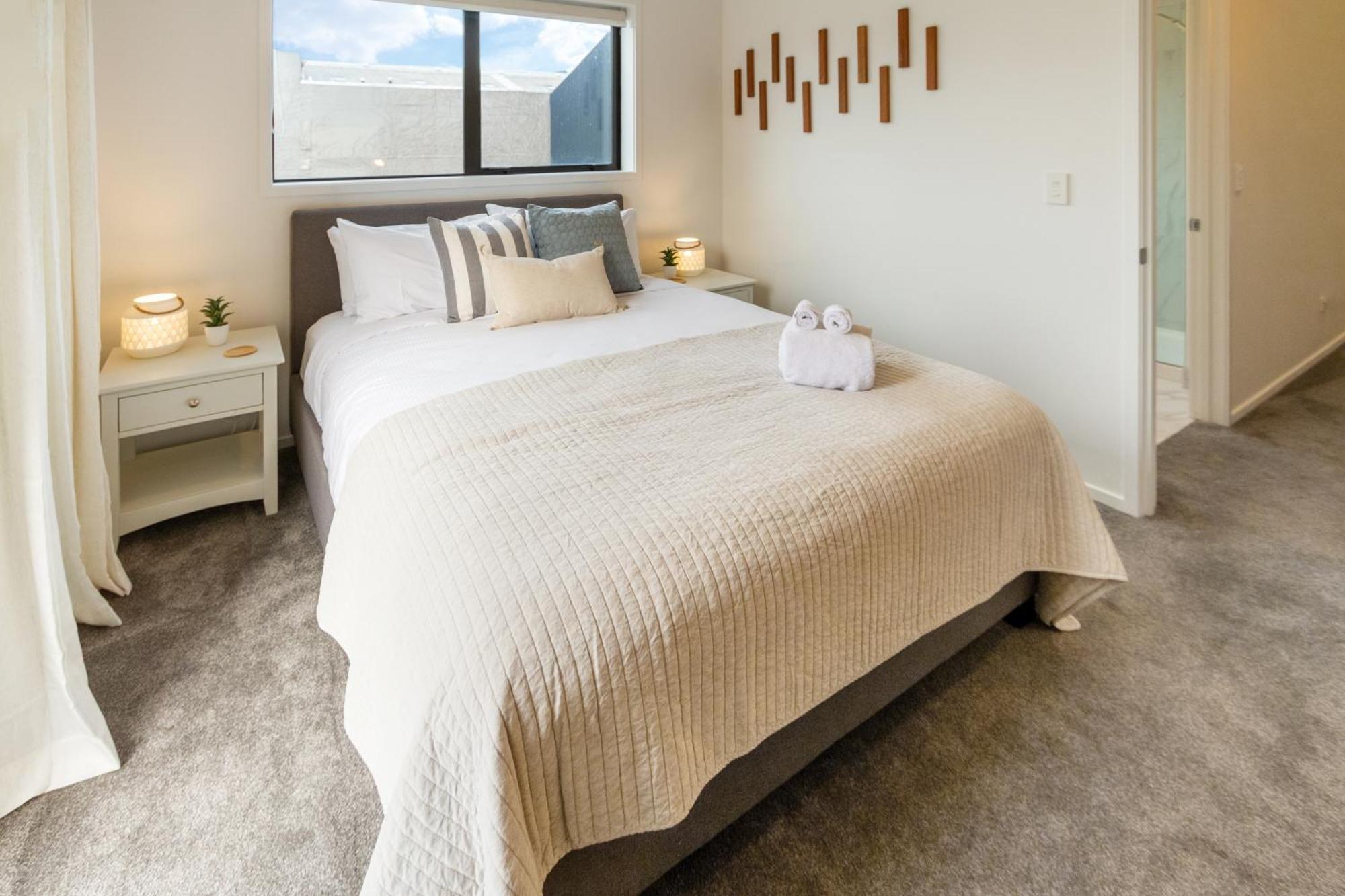 Stylish Central City Townhouse Next To Little High Christchurch Eksteriør billede