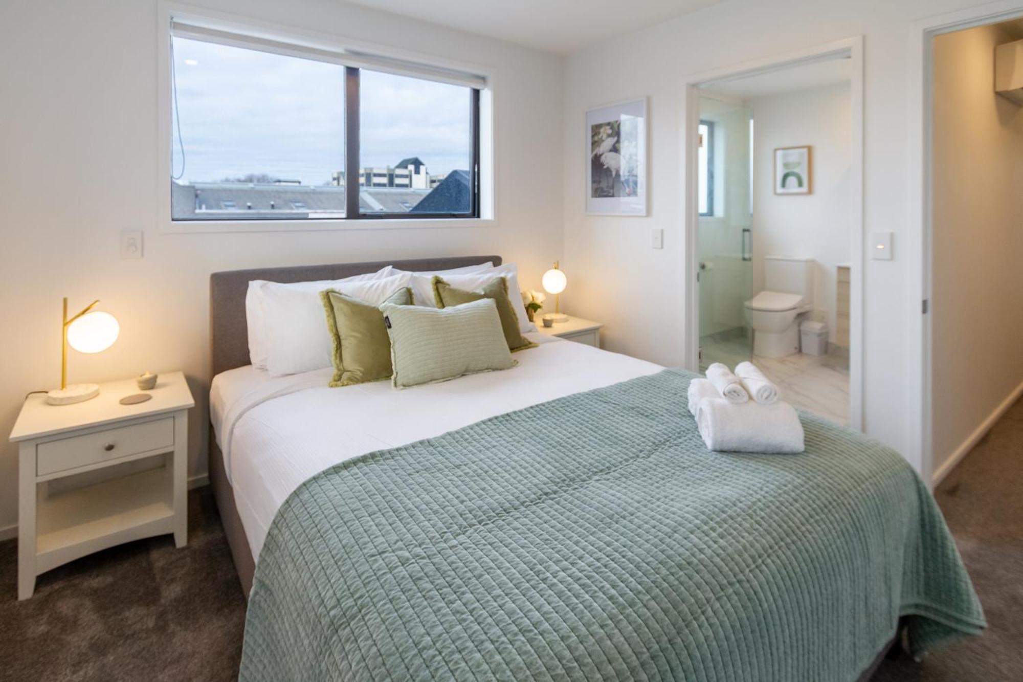 Stylish Central City Townhouse Next To Little High Christchurch Eksteriør billede