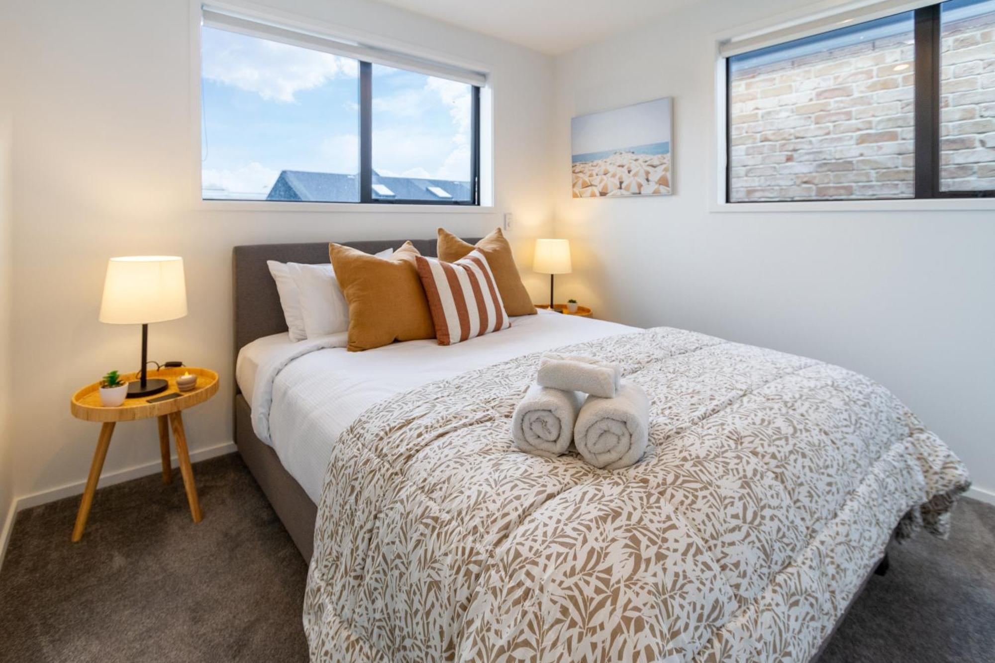 Stylish Central City Townhouse Next To Little High Christchurch Eksteriør billede